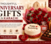 Thoughtful Anniversary Gifts in Karachi featuring flowers, cake, chocolates and perfume