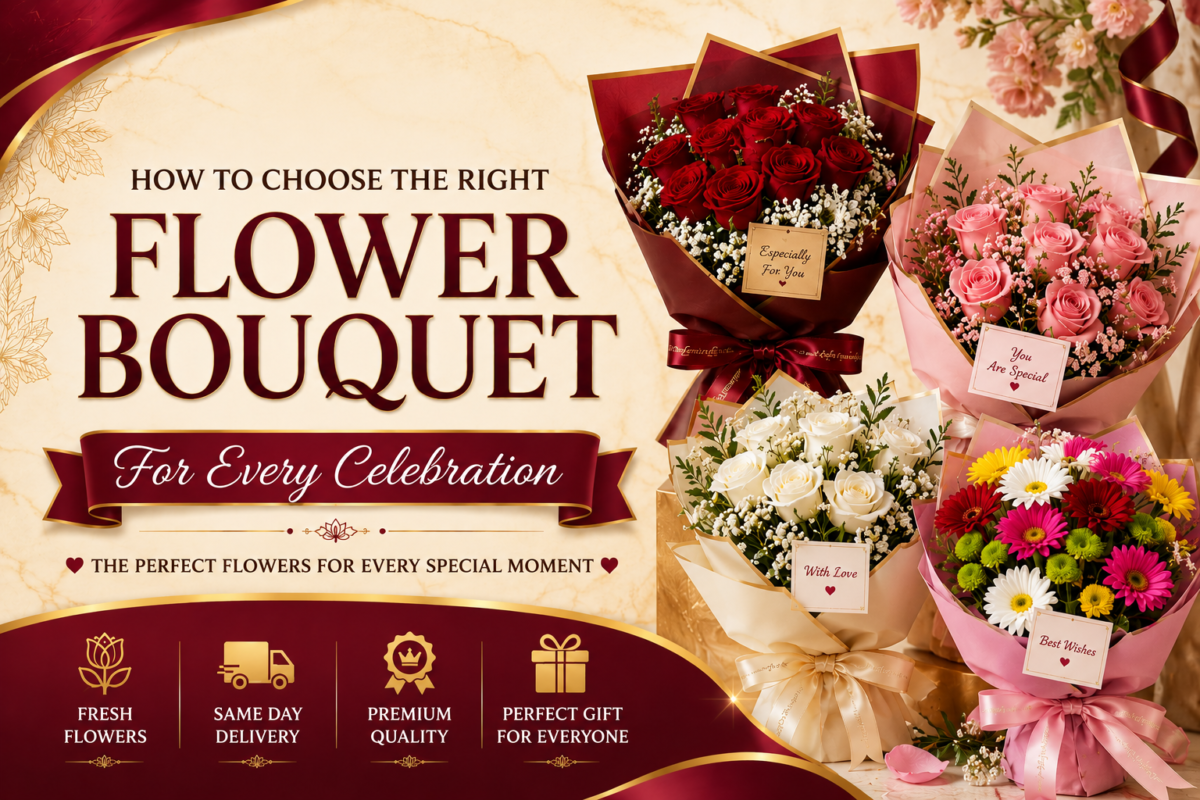 Flower Bouquet Gifts in Karachi for Every Celebration