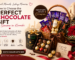 Premium chocolate gift basket, Ferrero Rocher chocolates, chocolate gift box and rose bouquet for chocolate gift delivery in Karachi