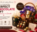 Premium chocolate gift basket, Ferrero Rocher chocolates, chocolate gift box and rose bouquet for chocolate gift delivery in Karachi