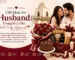 Gift ideas for husband featuring birthday gifts, anniversary gifts, flowers, cakes, chocolates, luxury hampers, and romantic surprises in Karachi.