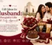 Gift ideas for husband featuring birthday gifts, anniversary gifts, flowers, cakes, chocolates, luxury hampers, and romantic surprises in Karachi.