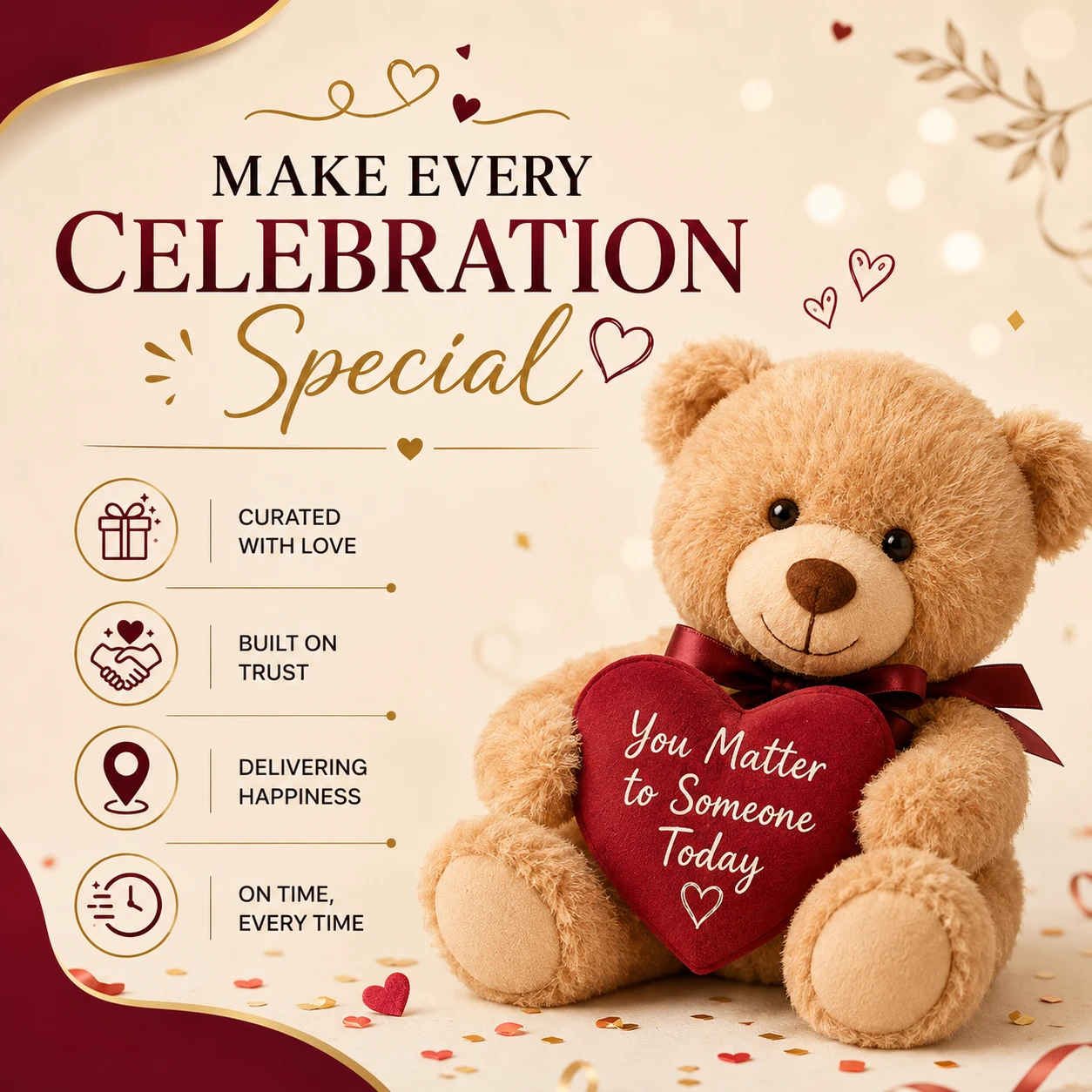 make every celebration special